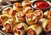 طرز تهیه پیتزا لقمه | واسه روزایی که حس وحال آشپزی نیست +ویدئو