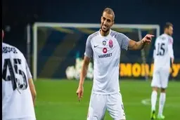 احتمال حضور شهاب زاهدی در تیم ملی اوکراین