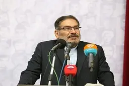 شمخانی: آمریکا اراده‌ای برای دستیابی به توافق قوی ندارد