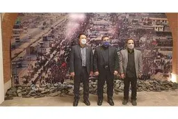 بازدید وزیر فرهنگ و ارشاد اسلامی از نمایشگاه عکس "رویای بهشت"