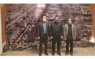بازدید وزیر فرهنگ و ارشاد اسلامی از نمایشگاه عکس "رویای بهشت"