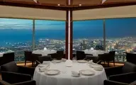 مرتفع ترین رستوران دنیا