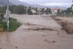 اعزام۱۱تیم امدادی به مناطق سیل‌زدهپ|۷ شهرستان فارس درگیر آب‌گرفتگی