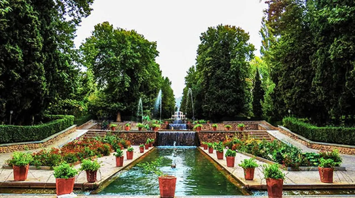  زیباترین و بزرگ‌ترین باغ‌های ایرانی