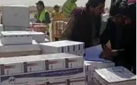 امروز هشتمین محموله کمک‌های ایران وارد «قندوز» شد 