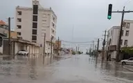 بلایی که بارش‌های سیل آسا در فارس سر مردم آورد | تخلیه یک شهر و ۷ روستا