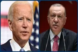 ترکیه نگران است /اردوغان می خواهداز درگیری با بایدن جلوگیری کند