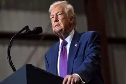 ادعای جدید دونالد ترامپ درباره پایان جنگ علیه ایران | نمی‌دانیم اصلا مینی در تنگه هرمز کار گذاشته شده یا نه!