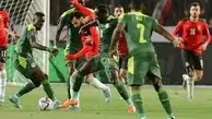 حرکت عجیب بازیکن قطر | تهدید به ضرب و شتم پس از خطای بازیکن تاجیکستان! +ویدئو