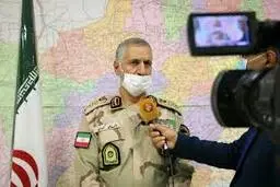 قاچاق   |   یک تن و ۲۷۰ کیلوگرم موادمخدر در مرز میرجاوه کشف شد