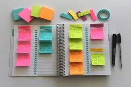 یه عمر اشتباهی از استیک نوت استفاده می‌کردی! | بیا تا راه درستش رو بهت بگم +ویدیو