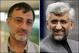   زاکانی و جلیلی مزد انصراف خود را می خواهند