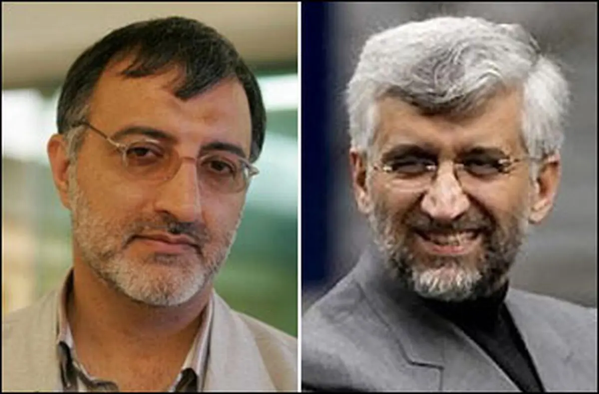   زاکانی و جلیلی مزد انصراف خود را می خواهند