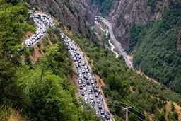 
 ترددها در مسیرهای ورودی شمال سه برابر افزایش پیدا کرد.
