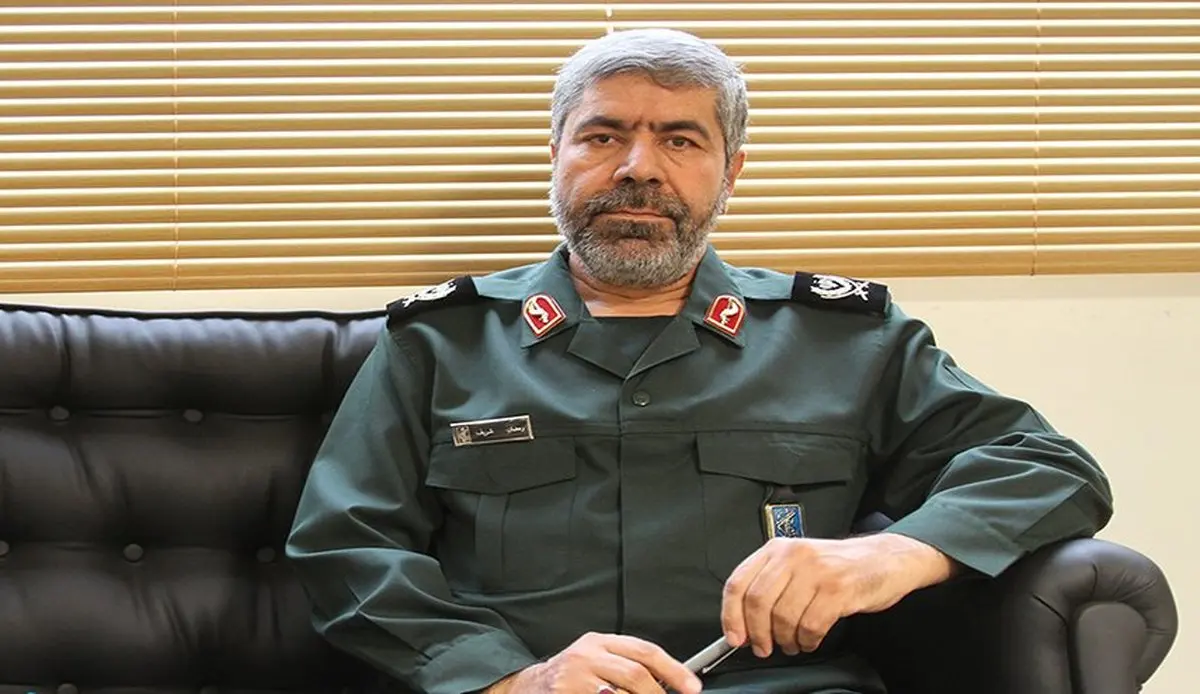 سخنگوی سپاه در موردعلت اصلی فوت سردار حجازی توضیح داد