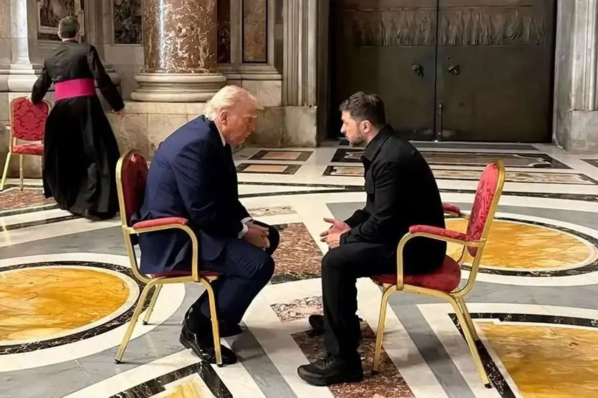 ترامپ: از اینکه زلنسکی هنوز طرح پیشنهادی من برای صلح در اوکراین را نخوانده، کمی ناراحت هستم