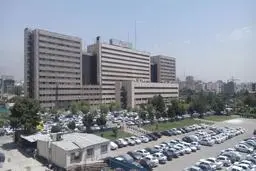 بیمارستان بقیه الله تهران دقایق پیش دچار آتش سوزی شد