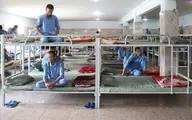 بازداشت کارمندان کمپ ترک اعتیاد به دلیل کتک زدن معتادان