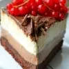 طرز تهیه موس کیک شکلاتی دسری برای مهمانی ها+ ویدیو 