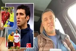 "لژیونر" سابق فوتبال در آمریکا مسافرکشی می‌کند 