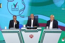 اسفندیاری،در اقدامی جنجالی، به محمد فاضلی تهمت زد | فاضلی مشاور پزشکیان برنامه را ترک کرد +ویدئو