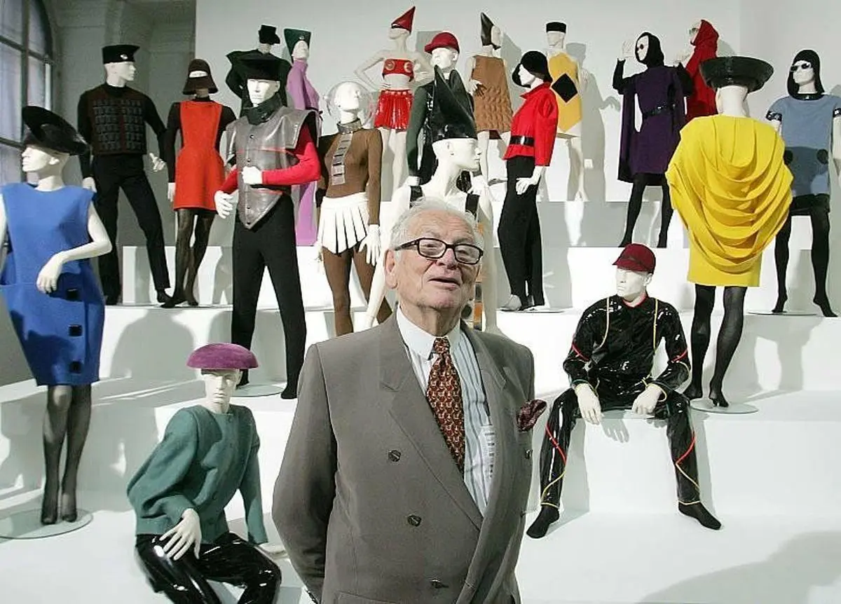 پی‌یر کاردن، اسطوره طراحی لباس در ۹۸ سالگی درگذشت