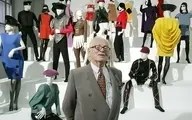 پی‌یر کاردن، اسطوره طراحی لباس در ۹۸ سالگی درگذشت