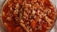 یه عمر ترشی گوجه رو اشتباه درست میکردیم! | طرز تهیه ترشی گوجه فرنگی خوشمزه به روش تبریزی‌ها! + ویدئو