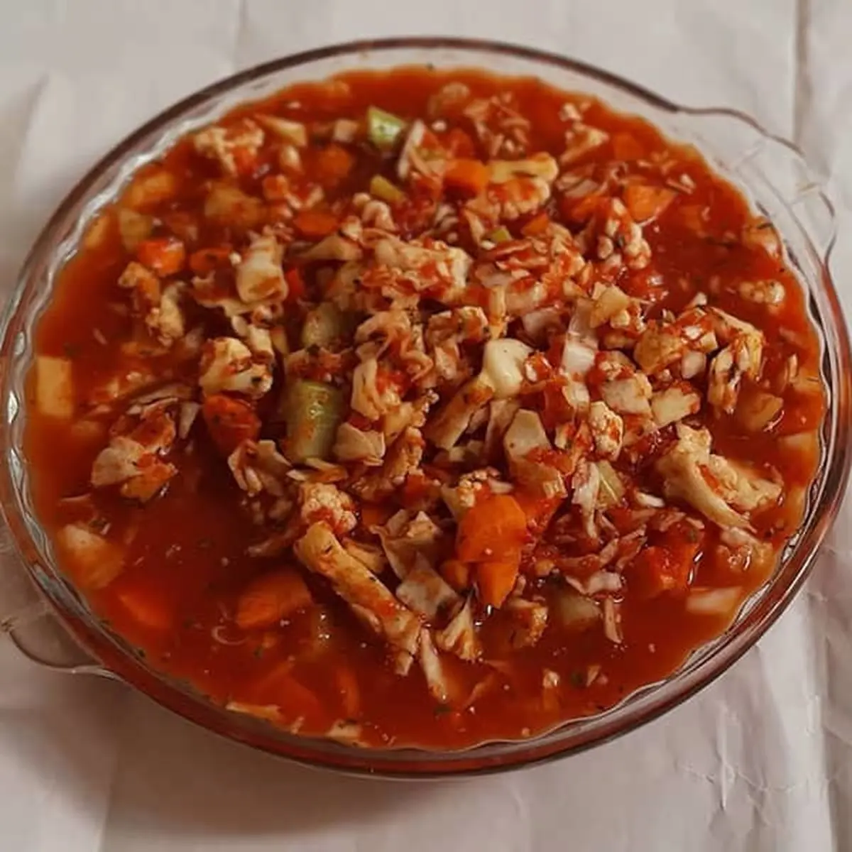 یه عمر ترشی گوجه رو اشتباه درست میکردیم! | طرز تهیه ترشی گوجه فرنگی خوشمزه به روش تبریزی‌ها! + ویدئو