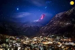 همبستگی با مبتلایان به کرونا بلندای آلپ! 