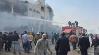 آتش‌سوزی در مصر ۲۰ کشته و ۲۴ زخمی برجا گذاشت
