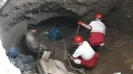 نجات ۲ نفر از زیر آوار براثر فرونشست زمین در فیروزکوه 