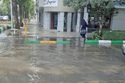  هشدار هواشناسی: رگبار، تندباد و کاهش ۱۰ درجه‌ای دمای هوا  