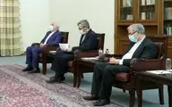 حضور علی باقری و ظریف در دیدار رئیسی و وزیرخارجه هند +عکس