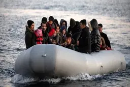 ممانعت نیروهای مرزی ترکیه از ورود پناهجویان به یونان