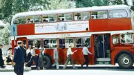 زمانی اتوبوس دو طبقه در تهران قدیم داشتیم! + عکس