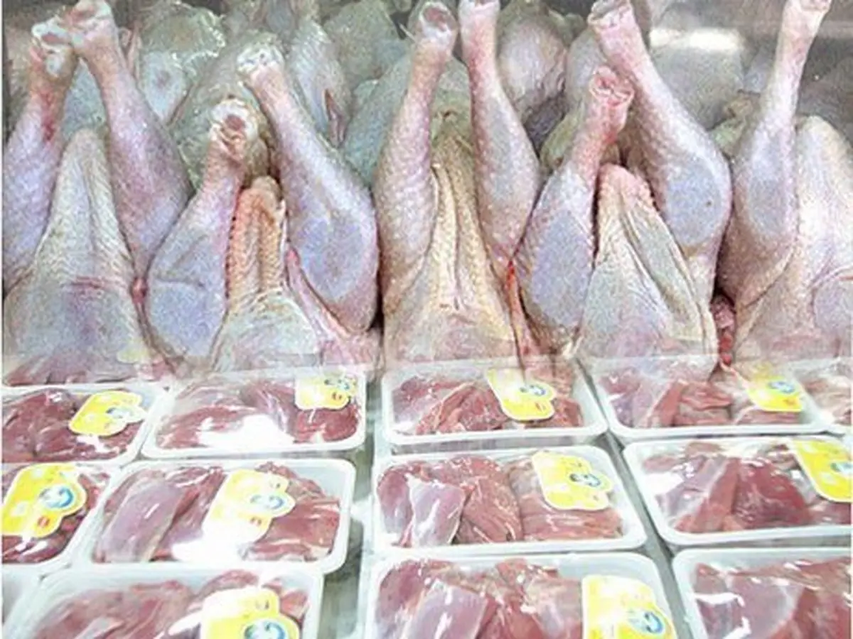افزایش قیمت گوشت و مرغ در روزهای پایانی سال 