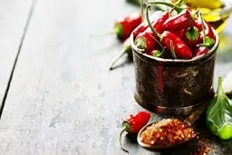 فواید و خواص غذای تند 