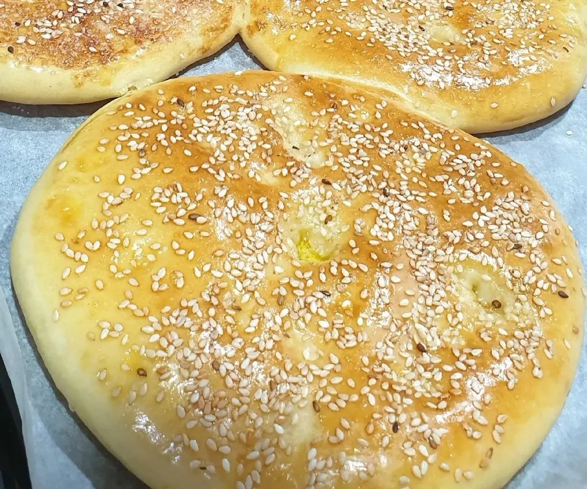 بلدی نون بائو کره ای درست کنی بیا تا بهت یاد بدم! | طرز تهیه نان بائو کره ای +ویدیو