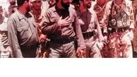 تصویری از روزگار جوانی و جنگ محسن رضایی در کنار همرزمان ارتشی‌اش