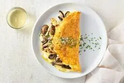 دیگه املت عادی برای صبحانه درست نکن! | آموزش طرز تهیه املت سفید 