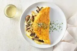 دیگه املت عادی برای صبحانه درست نکن! | آموزش طرز تهیه املت سفید 