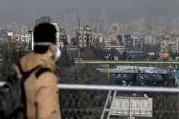 ۳۷ روز تنفس هوای آلوده در تهران طی پاییز