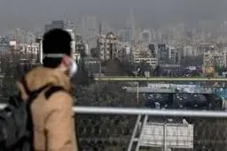 ۳۷ روز تنفس هوای آلوده در تهران طی پاییز