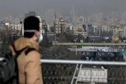 ۳۷ روز تنفس هوای آلوده در تهران طی پاییز