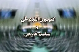 حضور وزیر خارجه و رییس سازمان انرژی اتمی در  کمیسیون امنیت ملی
