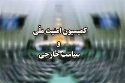 حضور وزیر خارجه و رییس سازمان انرژی اتمی در  کمیسیون امنیت ملی