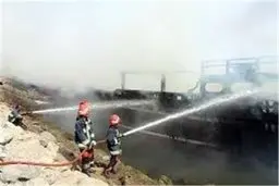۷ لنج سوخت و ۱۶۰ لنج از آتش‌سوزی نجات یافتند