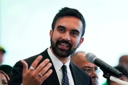 «زهران ممدانی» شهردار نیویورک شد  | 34 ساله، مهاجر، شیعه و ضدترامپ و نتانیاهو