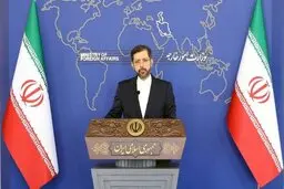 خطیب‌زاده: مورا با باقری دیدار می‌کند | دستور کار مشخص است |  امیر قطر به تهران می‌آید